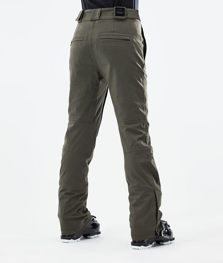 Dope Con W 21 Skidbyxa Dam Olive Green, Image 3 of 5