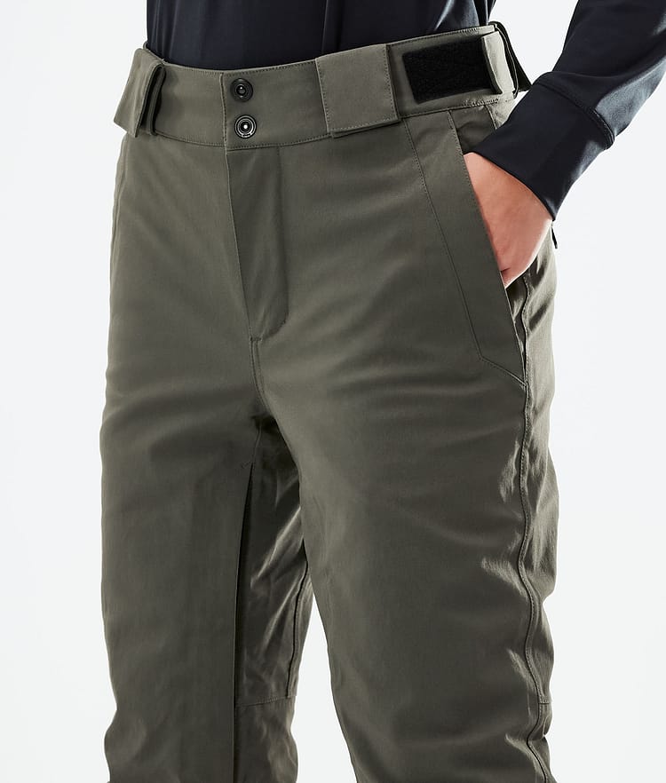 Dope Con W 21 Snowboardbyxa Dam Olive Green, Image 4 of 5