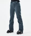 Dope Con W 2021 Skidbyxa Dam Metal Blue, Bild 1 av 5