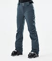 Dope Con W 2021 Skidbyxa Dam Metal Blue