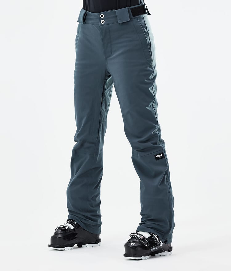 Dope Con W 2021 Skidbyxa Dam Metal Blue, Bild 1 av 5