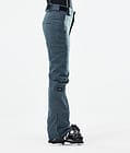 Dope Con W 2021 Skidbyxa Dam Metal Blue, Bild 2 av 5
