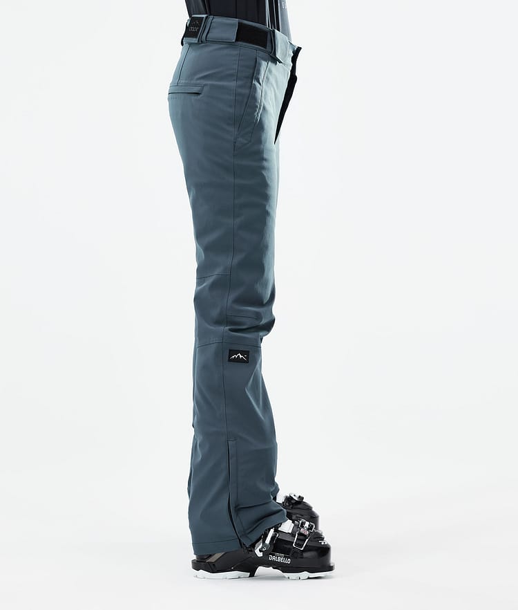 Dope Con W 2021 Skidbyxa Dam Metal Blue, Bild 2 av 5