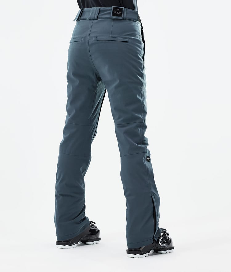 Dope Con W 2021 Skidbyxa Dam Metal Blue, Bild 3 av 5