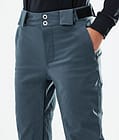 Dope Con W 2021 Skidbyxa Dam Metal Blue, Bild 4 av 5