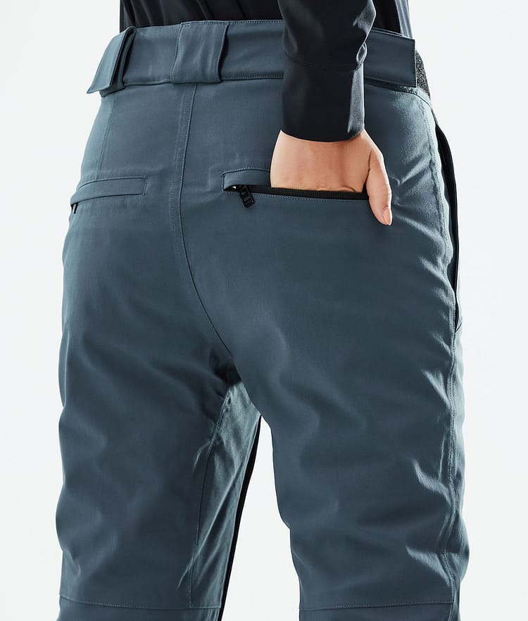 Dope Con W 2021 Skidbyxa Dam Metal Blue, Bild 5 av 5