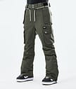 Dope Iconic W 21 Snowboardbyxa Dam Olive Green