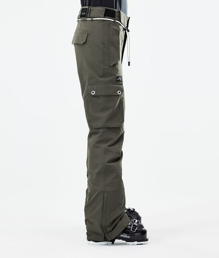 Dope Iconic W 21 Skidbyxa Dam Olive Green, Image 2 of 6