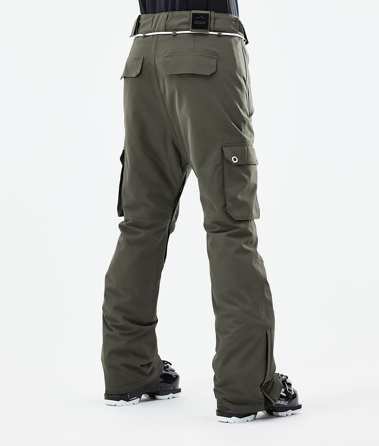 Dope Iconic W 21 Skidbyxa Dam Olive Green, Image 3 of 6