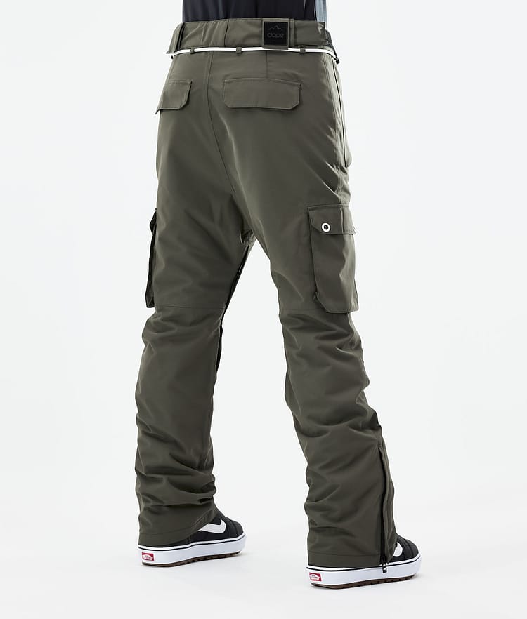 Dope Iconic W 21 Snowboardbyxa Dam Olive Green, Image 3 of 6