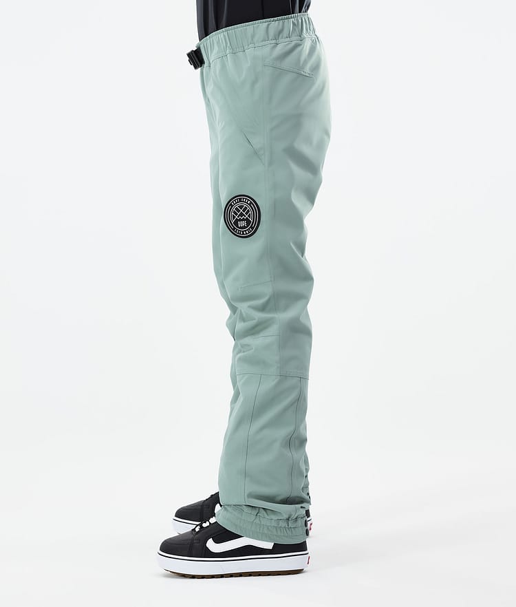 Dope Blizzard W 21 Snowboardbyxa Dam Faded Green, Image 2 of 4