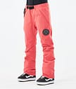 Dope Blizzard W 21 Snowboardbyxa Dam Coral