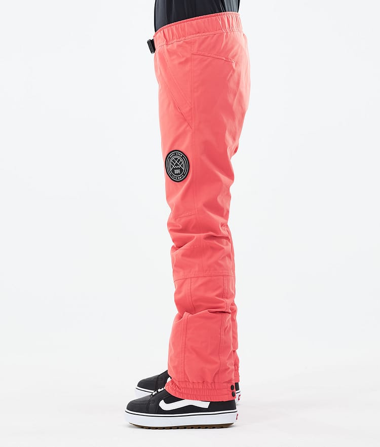 Dope Blizzard W 21 Snowboardbyxa Dam Coral, Image 2 of 4