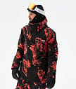 Dope Adept 21 Skidjacka Herr Paint Orange