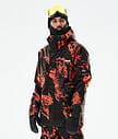 Dope Adept 21 Snowboardjacka Herr Paint Orange