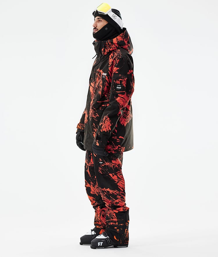Dope Adept 21 Skidjacka Herr Paint Orange, Image 5 of 11