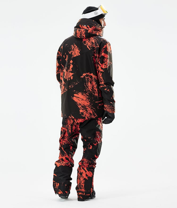 Dope Adept 21 Skidjacka Herr Paint Orange, Image 6 of 11