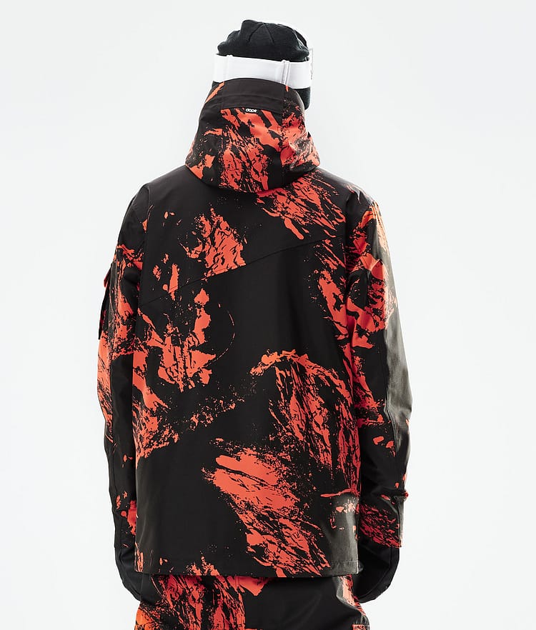 Dope Adept 21 Skidjacka Herr Paint Orange, Image 8 of 11