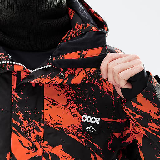 Hakskydd i microfleece