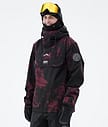 Dope Blizzard 21 Skidjacka Herr Paint Burgundy