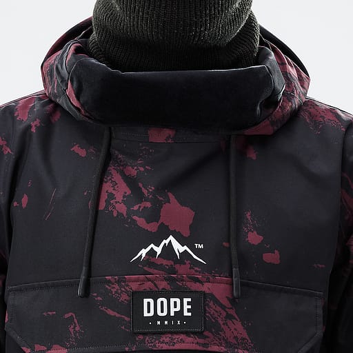 Hakskydd i microfleece