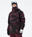 Dope Akin 21 Skidjacka Herr Paint Burgundy