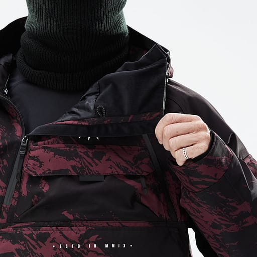 Hakskydd i microfleece