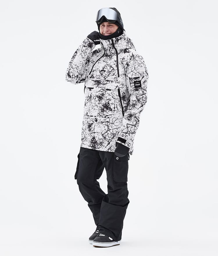 Dope Akin 21 Snowboardjacka Herr Rock, Image 3 of 9
