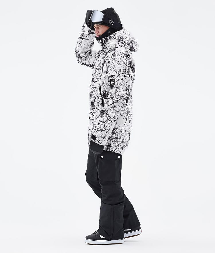 Dope Akin 21 Snowboardjacka Herr Rock, Image 4 of 9