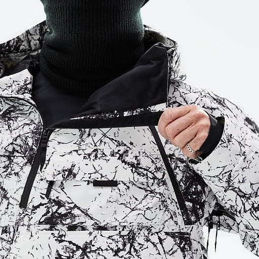 Hakskydd i microfleece