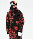 Dope Annok 21 Snowboardjacka Herr Paint Orange