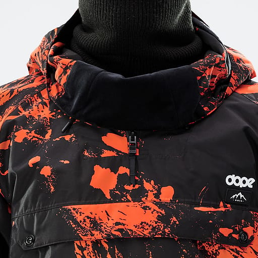Hakskydd i microfleece