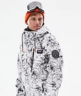 Dope Blizzard Full Zip 2021 Snowboardjacka Herr Rock, Bild 3 av 11