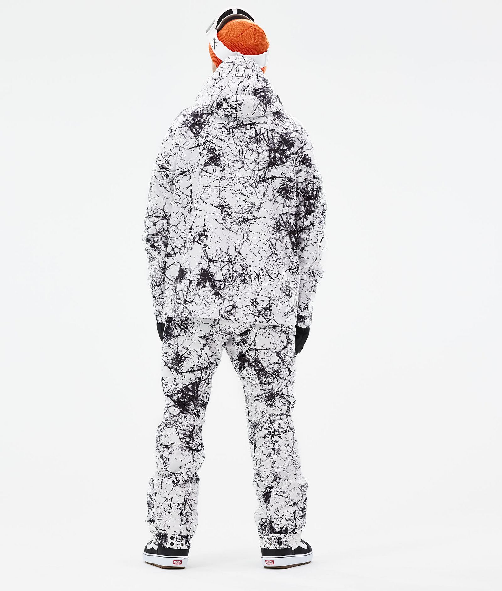 Dope Blizzard Full Zip 2021 Snowboardjacka Herr Rock, Bild 6 av 11