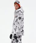 Dope Blizzard Full Zip 2021 Snowboardjacka Herr Rock, Bild 7 av 11