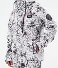 Dope Blizzard Full Zip 2021 Snowboardjacka Herr Rock, Bild 9 av 11