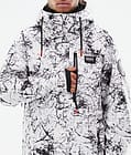Dope Blizzard Full Zip 2021 Snowboardjacka Herr Rock, Bild 10 av 11