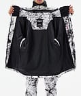 Dope Blizzard Full Zip 2021 Snowboardjacka Herr Rock, Bild 11 av 11