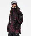 Dope Mojo Snowboardjacka Herr Paint Burgundy