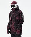 Dope Mojo Skidjacka Herr Paint Burgundy