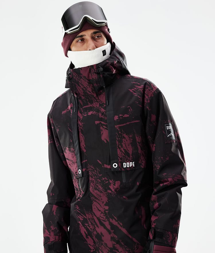 Dope Mojo Skidjacka Herr Paint Burgundy, Image 3 of 11
