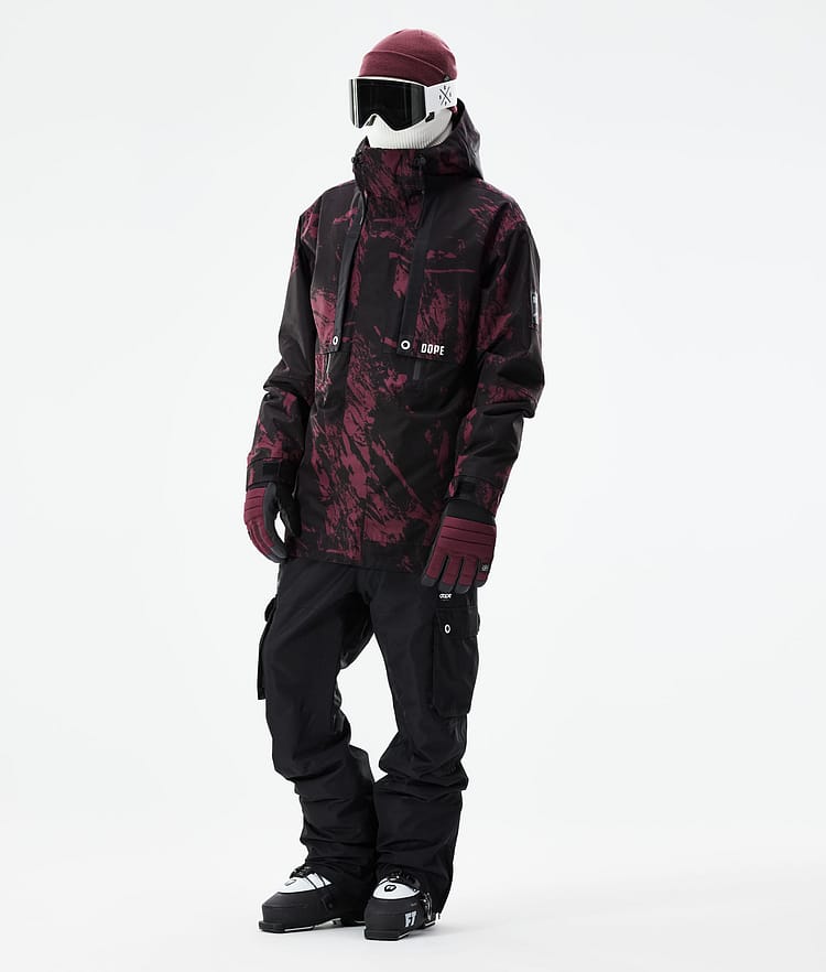 Dope Mojo Skidjacka Herr Paint Burgundy, Image 4 of 11