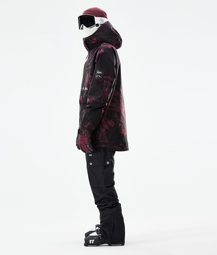 Dope Mojo Skidjacka Herr Paint Burgundy, Image 5 of 11