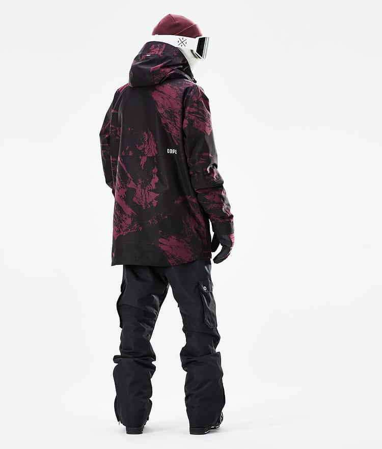 Dope Mojo Skidjacka Herr Paint Burgundy, Image 6 of 11