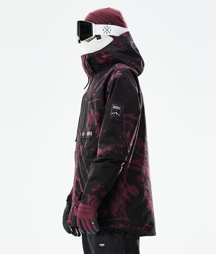 Dope Mojo Skidjacka Herr Paint Burgundy, Image 7 of 11
