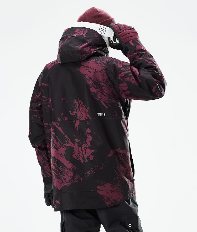 Dope Mojo Skidjacka Herr Paint Burgundy, Image 8 of 11