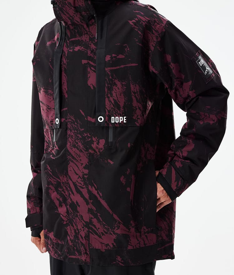 Dope Mojo Skidjacka Herr Paint Burgundy, Image 9 of 11