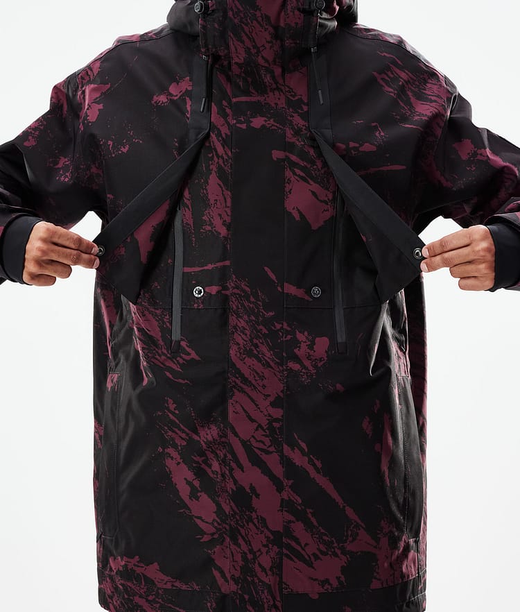 Dope Mojo Skidjacka Herr Paint Burgundy, Image 10 of 11