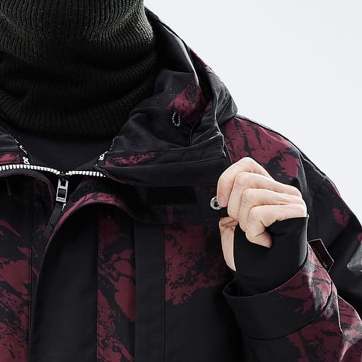 Hakskydd i microfleece