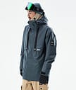 Dope Mojo Snowboardjacka Herr Metal Blue